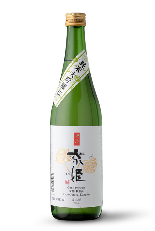 KYOHIME JUNMAI DAI GINJO MURASAKI