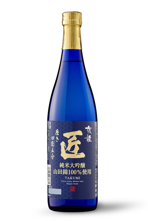 KYOHIME JUNMAI DAI GINJO TAKUMI