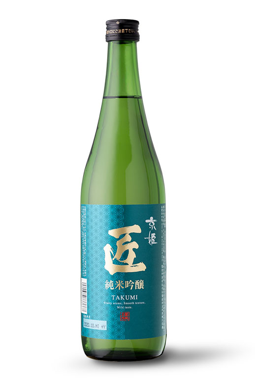 KYOHIME JUNMAI GINJO TAKUMI